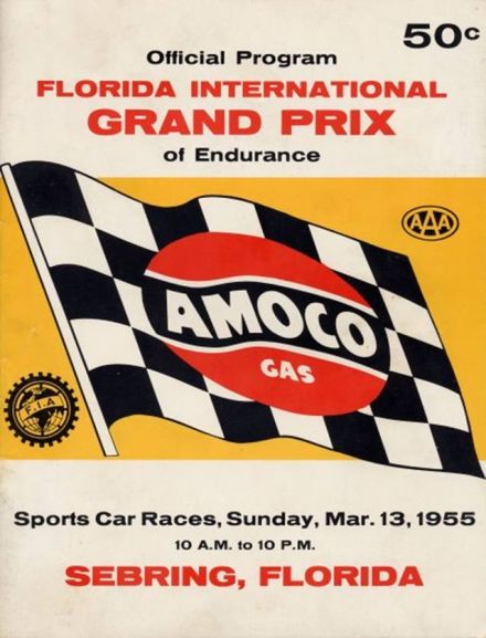 12h Sebring - 1955r.