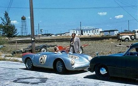 O’Shea i Koster – Porsche 550 Spyder.