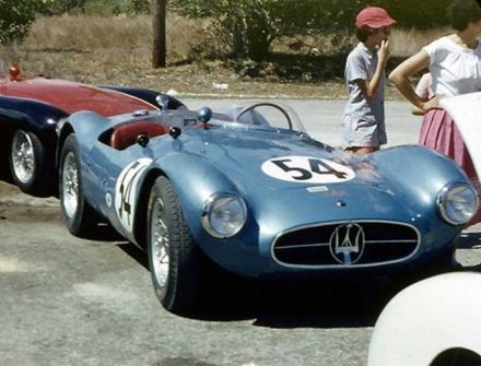 Friedmann i Brocken – Maserati A6 GCS.