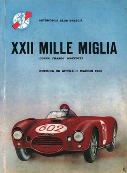 22 Mille Miglia - 1955r.