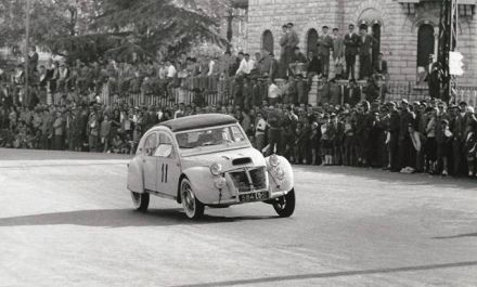 Dagonet i Chewot – Citroen 2 CV.