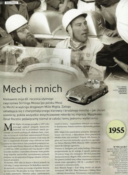 22 Mille Miglia - 1955r.