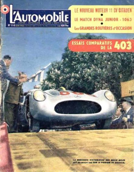 22 Mille Miglia - 1955r.