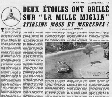 22 Mille Miglia - 1955r.