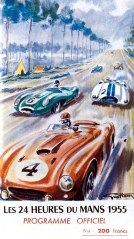24h Le Mans - 1955r.