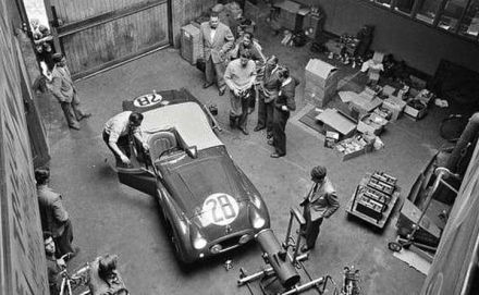 Robert Dickson i Ninian Sanderson – Triumph TR 2.