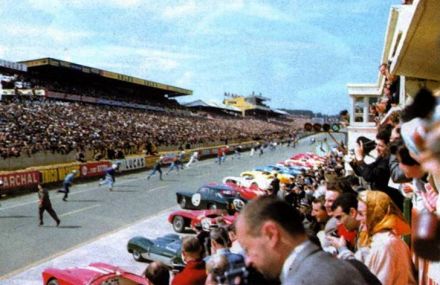 24h Le Mans - 1955r