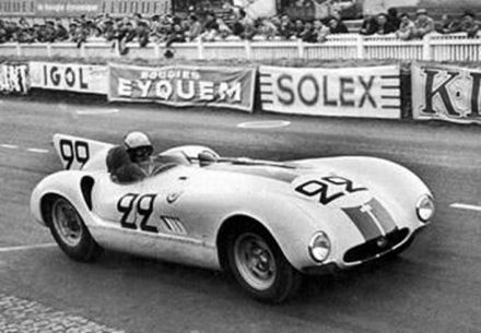 Briggs Cunningham i Sherwood Johnston – Cunningham C6-R.