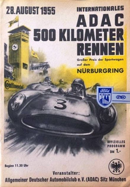 500km Nürburgring - 1955r.