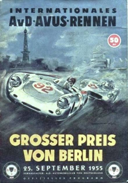 GP Berlin – Avus. 1955r.