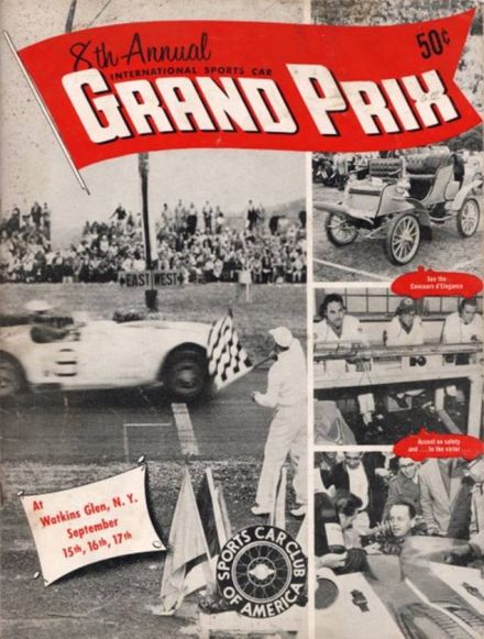 8 Watkins Glen Grand Prix - 1955r.