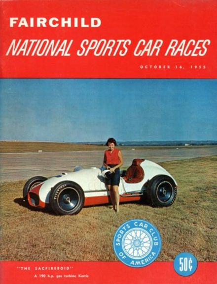 SCCA National Hagerstown - 1955r.