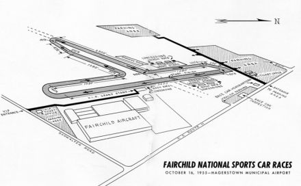 SCCA National Hagerstown - 1955r.
