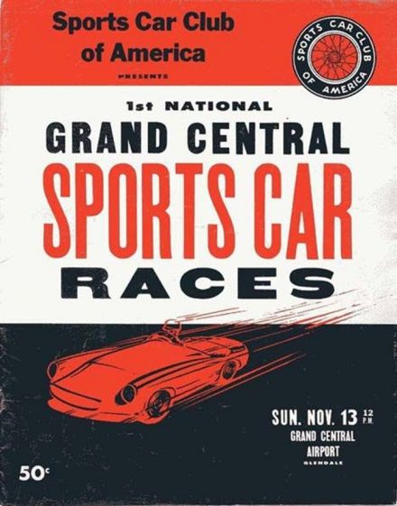 1 SCCA National Glendale - 1955r.
