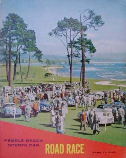 6 SCCA National Pebble Beach - 1955r.