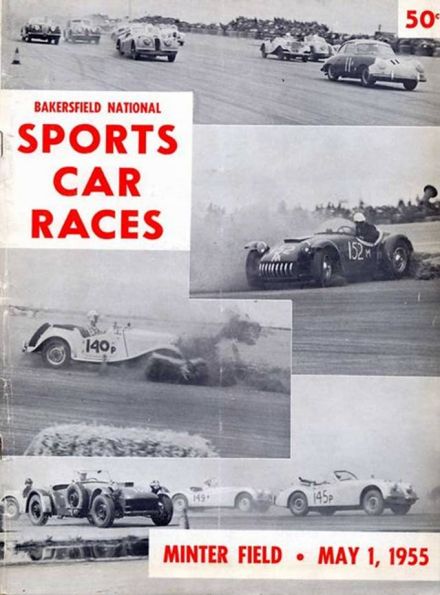 SCCA National Bakersfield - 1955r.