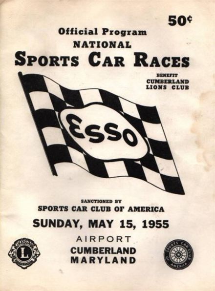 SCCA National Cumberland - 1955r.