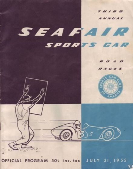 3 National Seattle Seafair - 1955r.