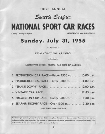 3 National Seattle Seafair - 1955r.