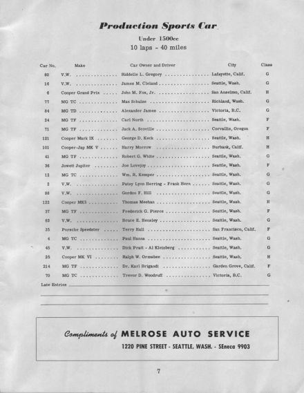 3 National Seattle Seafair - 1955r.