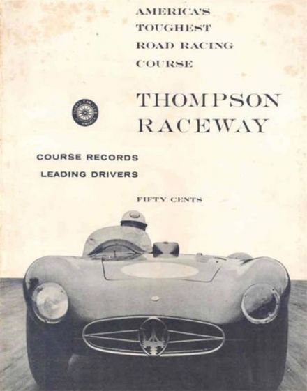 SCCA National Thompson - 1955r.