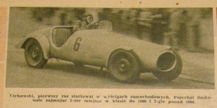 Zbigniew Cichowski - Sam MN Lancia.