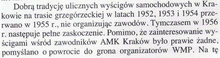 Pędzą samochody, mijają lata