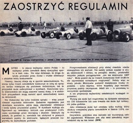 Podsumowanie WSMP - 1956r