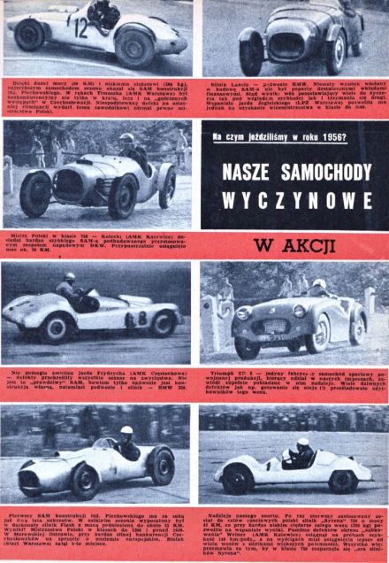 Podsumowanie WSMP - 1956r