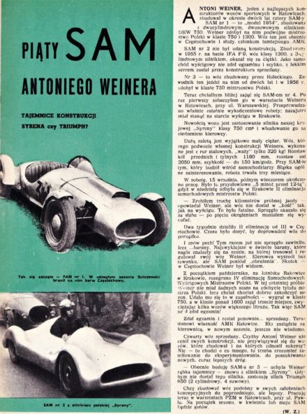 Podsumowanie WSMP - 1956r