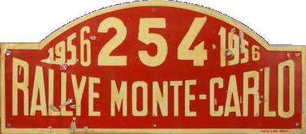 Rallye Monte Carlo - 1956
