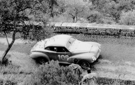 Paul Guiraud i Henri Beau – Peugeot 203.