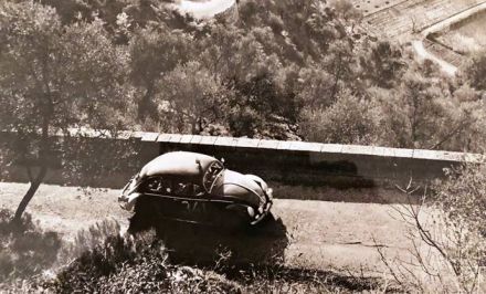 Gert Kaiser i “Jag” – VW Kåfer Typ 122 1200.