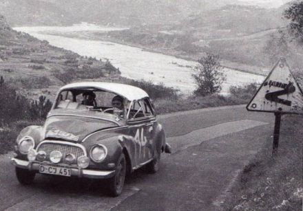 Michel Penon i Raymond Girier – DKW 3=6.