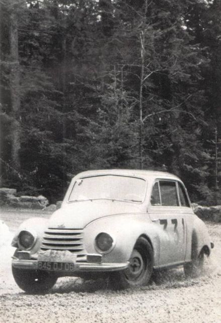 Michel Grosgogeat i Pierre Biagini – DKW 3=6.