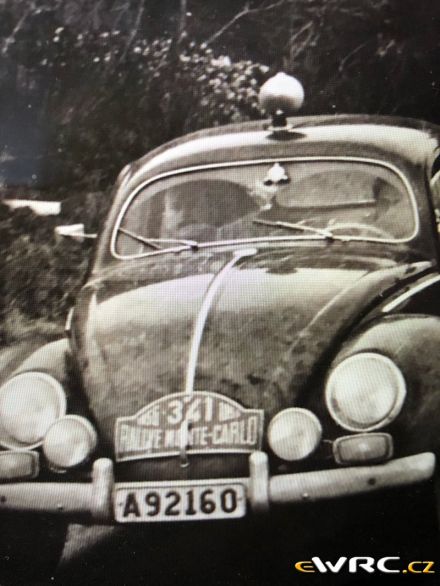 Gert Kaiser i “Jag” – VW Kåfer Typ 122 1200.
