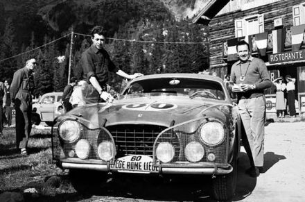 Olivier Gendebien i Pierre Stasse – Ferrari 250 GT.