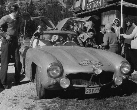 Willy Mairesse i Willy Genin – Mercedes Benz 300 SL W198.