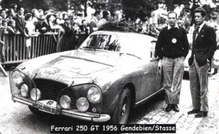 Olivier Gendebien i Pierre Stasse – Ferrari 250 GT.