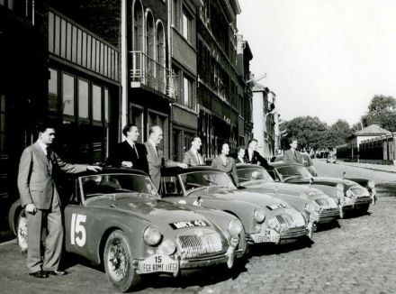 Rally Liege-Roma-Liege - 1956r