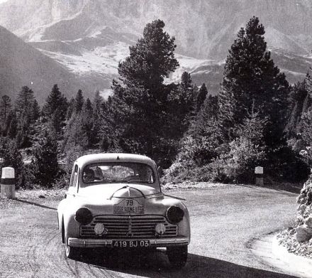Roger de Lageneste i Michel Nicol – Peugeot 203.