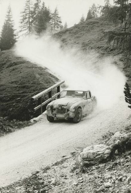 Rally Liege-Roma-Liege - 1956r