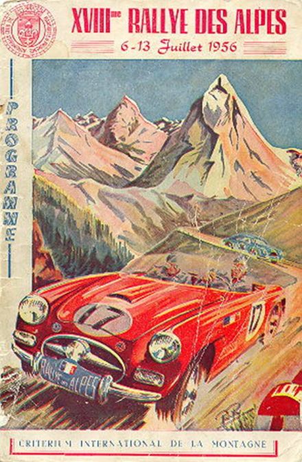 Rajd o Puchar Alp - 1956r