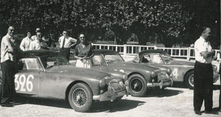 Rajd o Puchar Alp - 1956r.