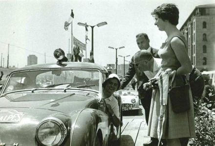 Rajdowy Puchar Alp - 1956r