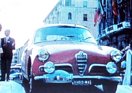 Rajd o Puchar Alp - 1956r