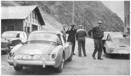 Puchar Alp - 1956r