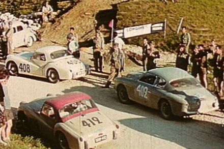 Paddy Hopkirk i Willy Cave – Triumph TR3, Jean Claude George i Guyot – Alfa Romeo,  Maurice Gatsonides i Eddy Pennybacker – Triumph TR3.
