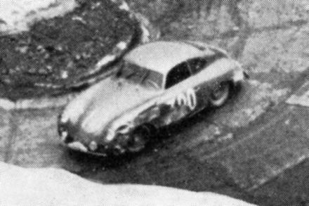 Robert Buchet i Claude Storez – Porsche 356 Carrera.