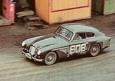 Charles de Salis i MacGregor – Aston Martin.